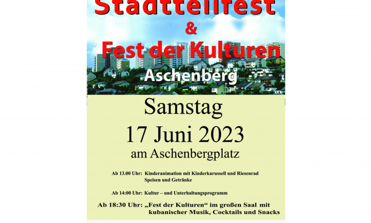 Stadtteilfest & Fest der Kulturen